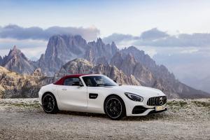 Mercedes-AMG GT Roadster 2016 года (NA)